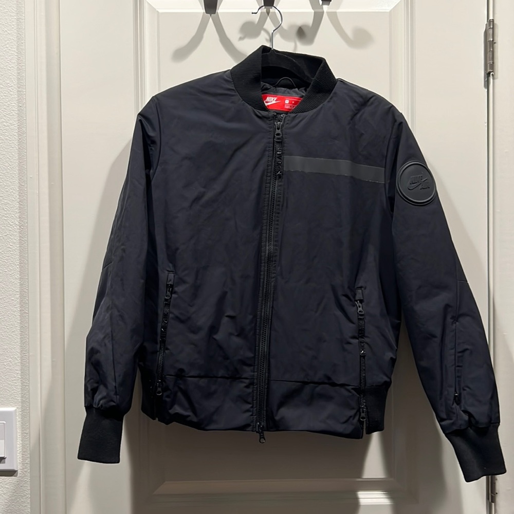 Nike Bomber Style Jacket, waterproof material